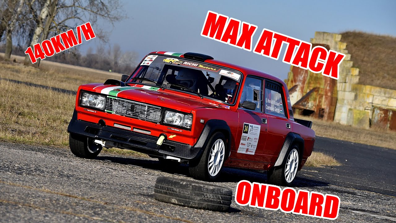 LADA TIME ATTACK - Ifj. Horváth Richárd-Csernetics Gergő |Lada VFTS| III. Szilveszteri R-Cup |GY2|