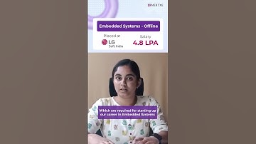 Best EMBEDDED SYSTEMS Training Institute | Meghana J placed LG Soft