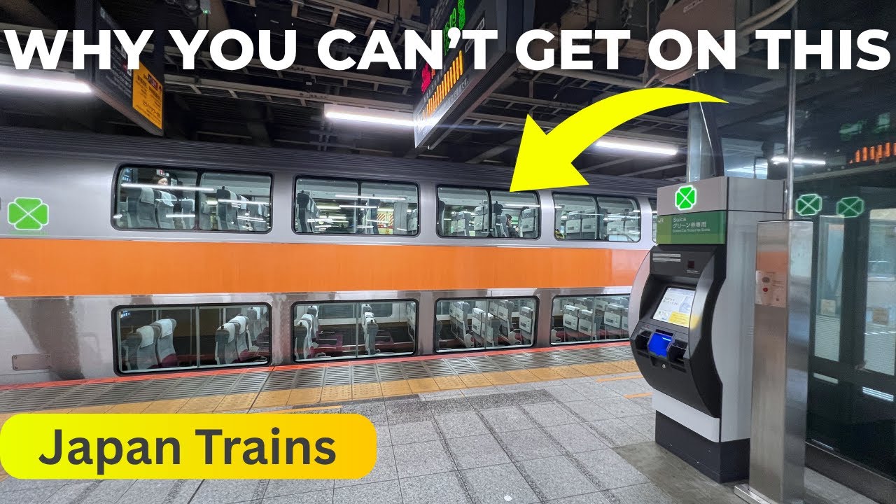 How to Ride Tokyo’s Double-Decker Train