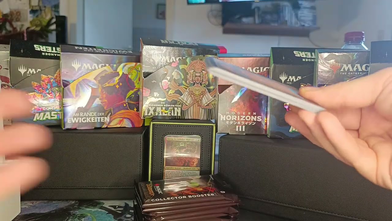 #dominariaremastered #collectorbox opening!