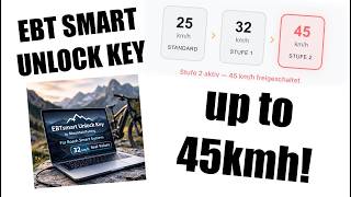 EBT Smart Unlock Key now up to 45kmh! screenshot 5