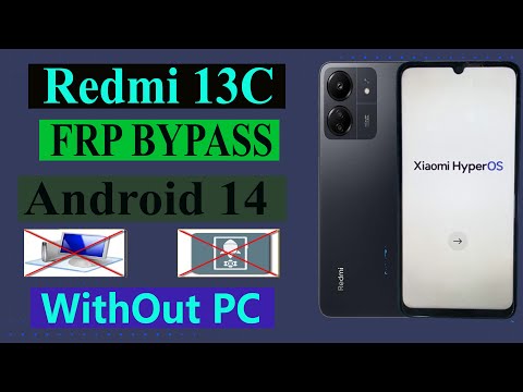 Redmi 13c Frp