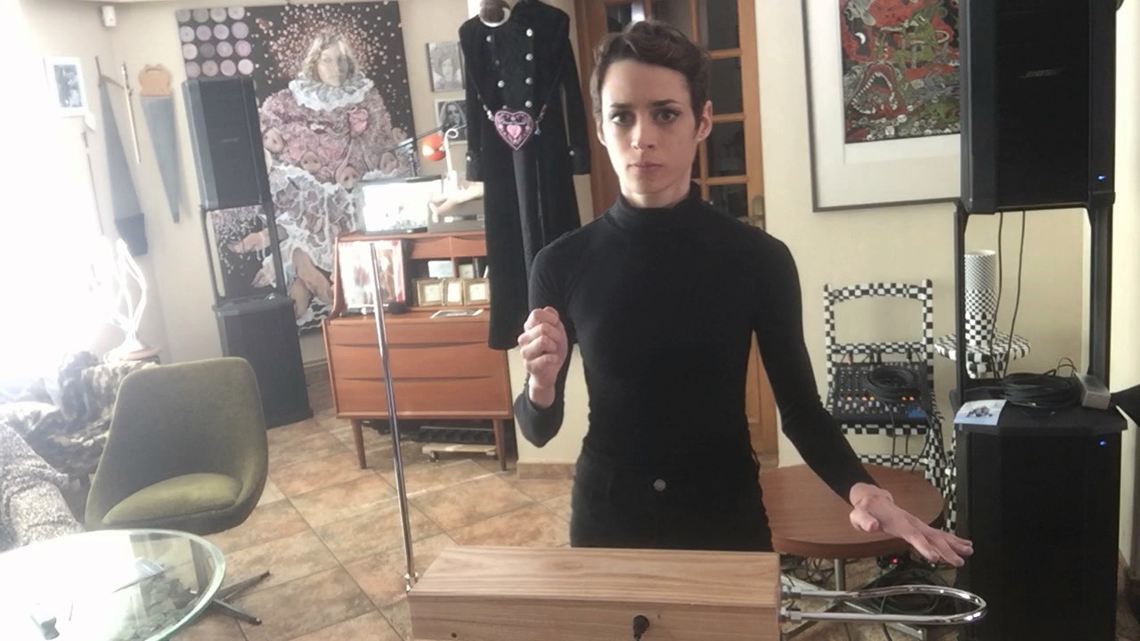 Theremin - Dido's Lament de Purcell par hYrtis