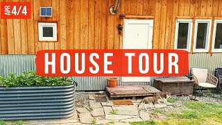 House tour - walking the land boundary