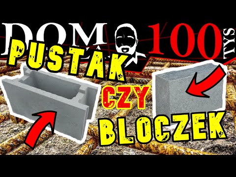 Wideo: Czy wypełniasz bloczki betonowe betonem?