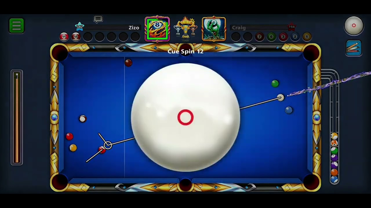 8 Ball Pool - Denial In Olympus Season Showdown Table