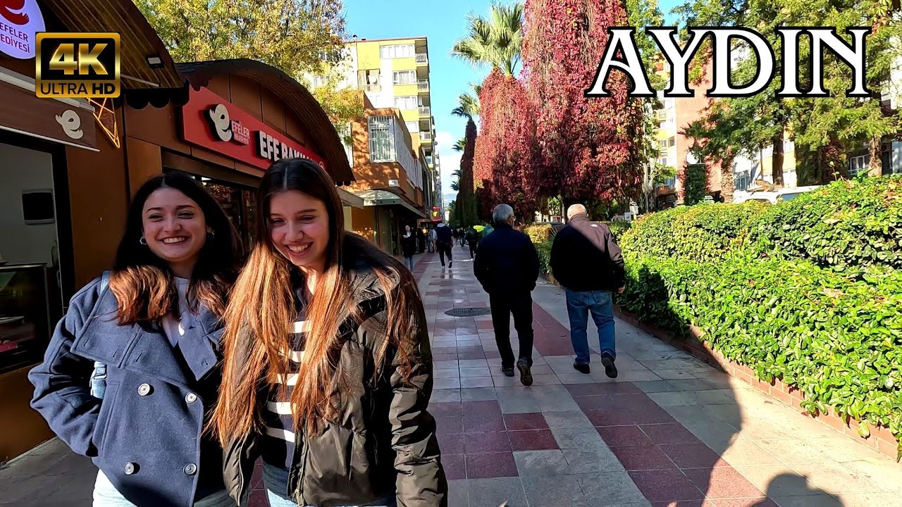 Aydın Adnan Menderes Boulevard sightseeing tour/Aydin city center sightseeing tour