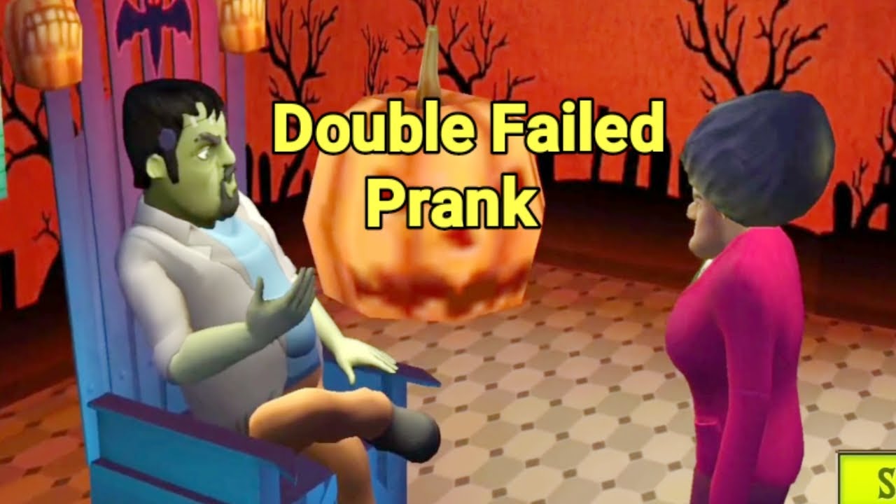 Scary Stranger 3D Version 5.5 | Double Failed Prank In A Shocking Discovery