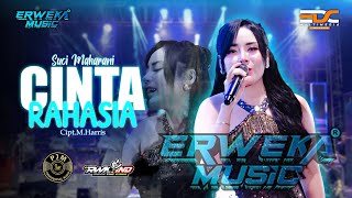 SUCI MAHARANI - CINTA RAHASIA || ERWEKA MUSIC LIVE WEDDING RIO \u0026 YAYA