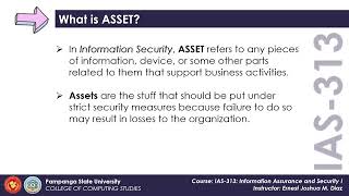 IAS 313 LESSON 2 | A.Y. 2026-2027 Guide