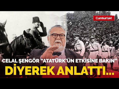 Celal Şengör anlattı: Harrington ile Atatürk arasında tüyleri diken diken eden 'Centilmen' anısı