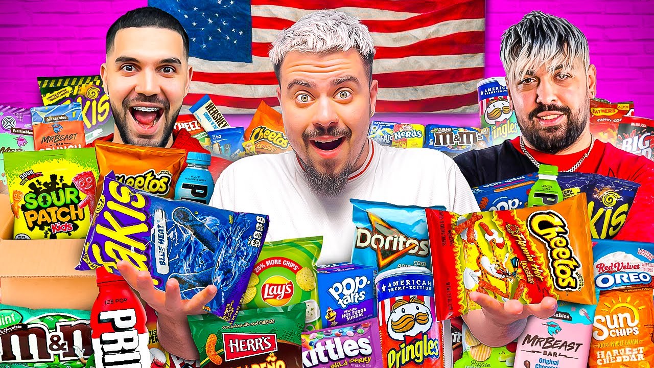 TESTEZ DULCIURI RARE DIN AMERICA CU 