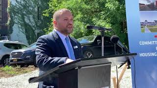 Broadway Triangle Groundbreaking U.S. Representative Nydia Velázquez statement via Juan Ramos