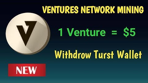 🔥Ventures Network New Mining App 2023 | SAME as CORE | Withdrow Available Don,t Miss