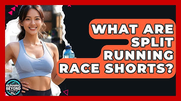 What Are Split Running Race Shorts? - Running Beyond Limits