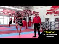 CALENTAMIENTO Y GUARDIA, TÉCNICA 1, MUAY THAI