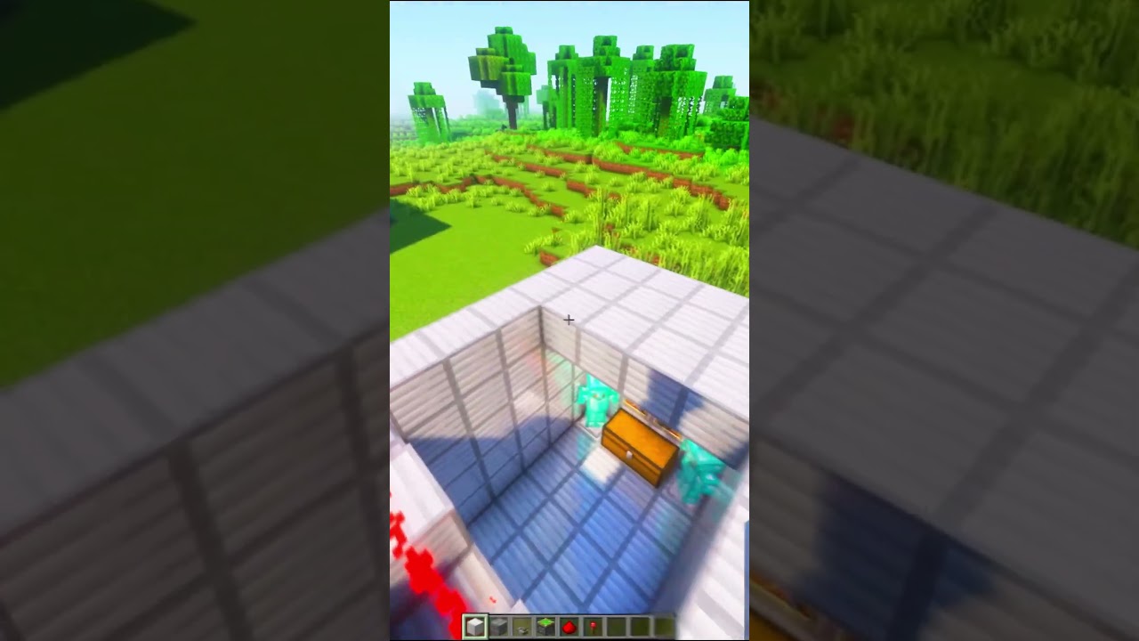 Minecraft: EASY Vault Door 🔒