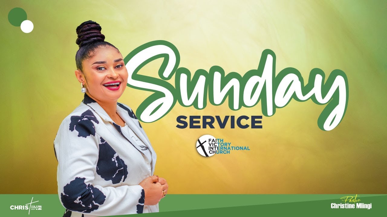 SUNDAY SERVICE II PASTOR CHRISTINE MLINGI II 1ST MARCH 2026