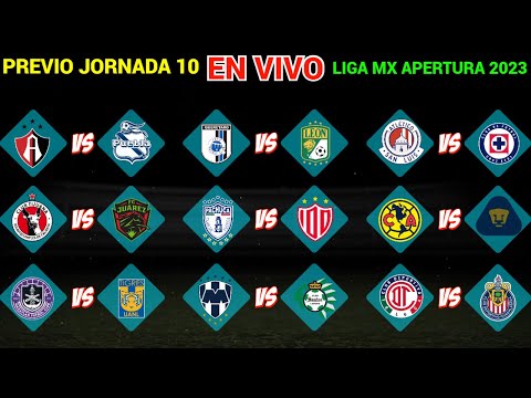 EN VIVO previo JORNADA 10 LIGA MX APERTURA 2023 @Dani_Fut