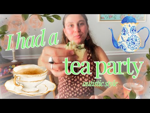 Have A Tea Party With Me