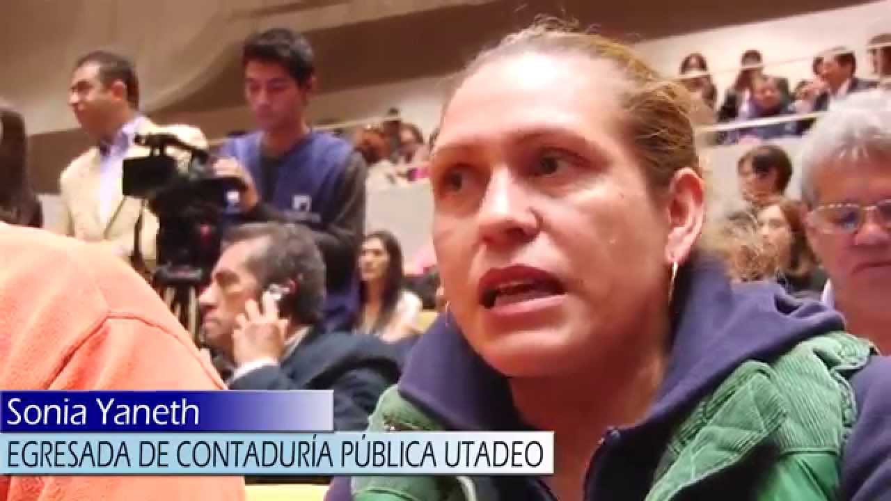 Encuentro de Egresados ¡Volver a vivir La Tadeo!  - UTADEO 2015