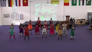 2018 Manurewa Intermediate Indian Group