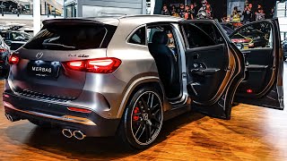 NEW 2024 Mercedes AMG GLA 45 S - Interior and Exterior Walkaround