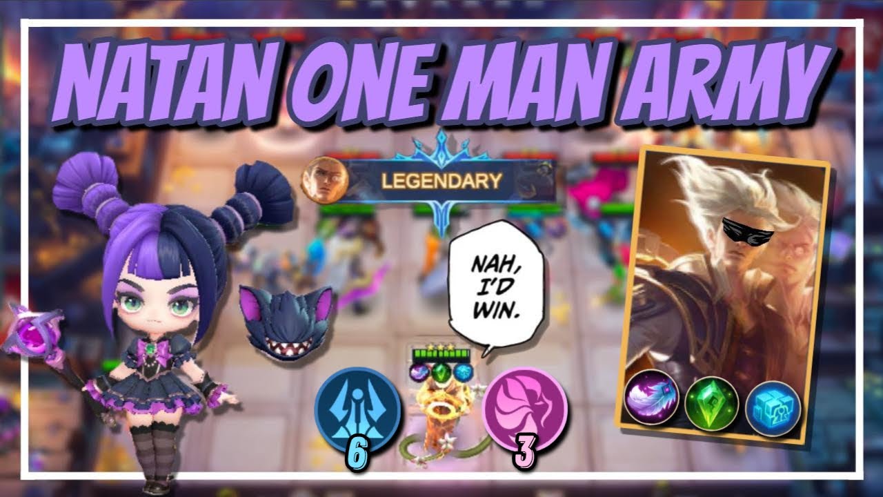 Лилия ВСЕ ЕЩЕ СЛОМАНА! 3⭐ Сборка Натана ГИПЕРКЕРРИ — Magic Chess: Руководство по командиру Go Go