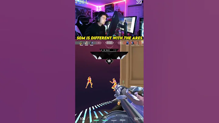 Subscribe To Rank Up (via twitch.tv/s0mcs) #shorts #valorant