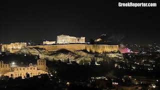 Happy 2025 from Athens