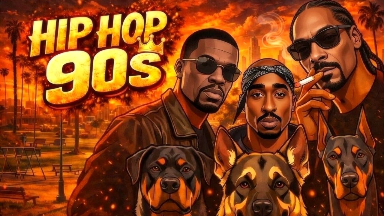 Snoop Dogg, Eminem, 50 Cent , Ice Cube, Dr,Dre, 2Pac - WatchDogs | Old School Rap 🔥