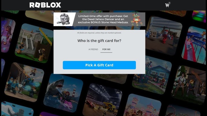Roblox gift cards: Where to buy them and what bonuses they give