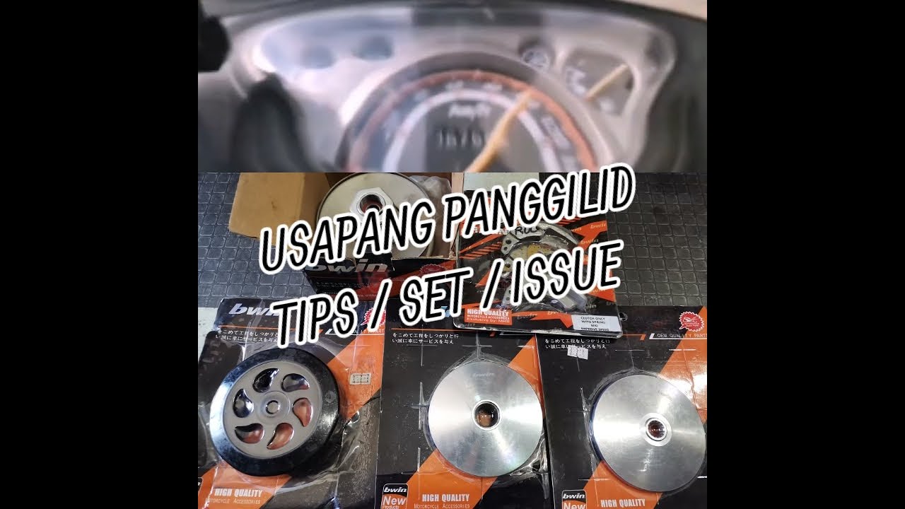 USAPANG PANGGILID | YAMAHA MIO SPORTY