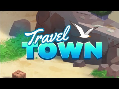 Travel Town (by BRAVOCOMPANY Ltd) IOS Gameplay Video (HD)