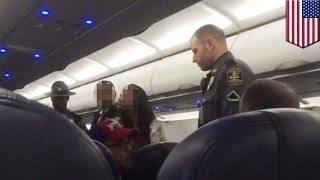 «ИГИЛовская» паника: четырёх пассажиров вывели из самолёта за «подозрительную деятельность»