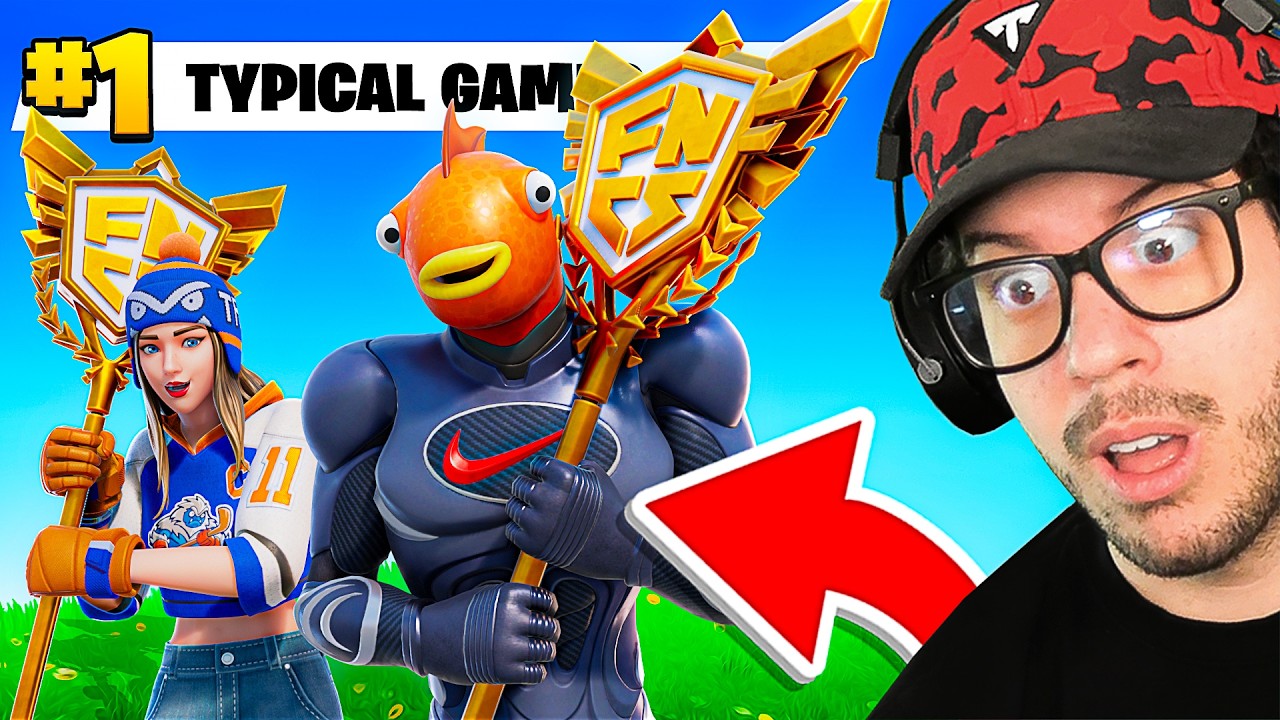 FNCS DIVISION 1, DAY 1 TOURNAMENT in FORTNITE!