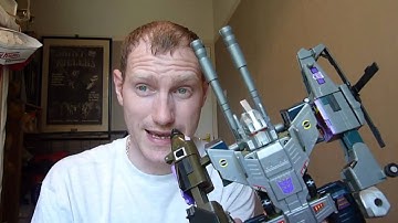 Transformers Complete CRAZYDEVY DEVASTATOR Review