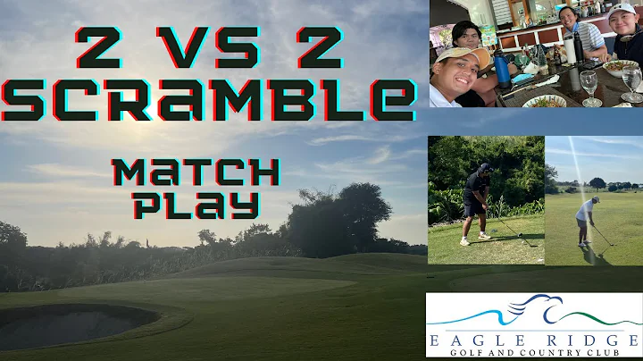 2v2 SCRAMBLE | ANDY DYE COURSE