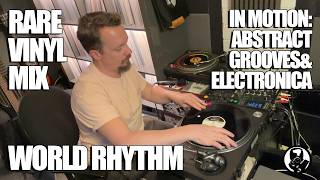 WORLD RHYTHM: IMAGE RECORDINGS | Rare Vinyl Mix | 7th May 2026