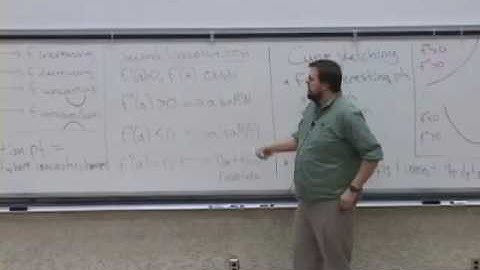 Differential & Integral Calculus, Lec 14, Math 31A, UCLA