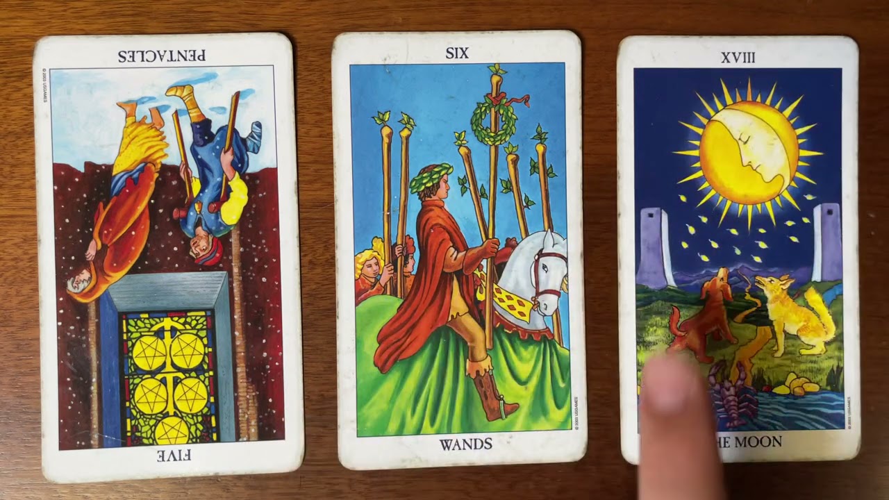 Don’t let anything put you off! 6 May 2021 Your Daily Tarot Reading with Gregory Scott