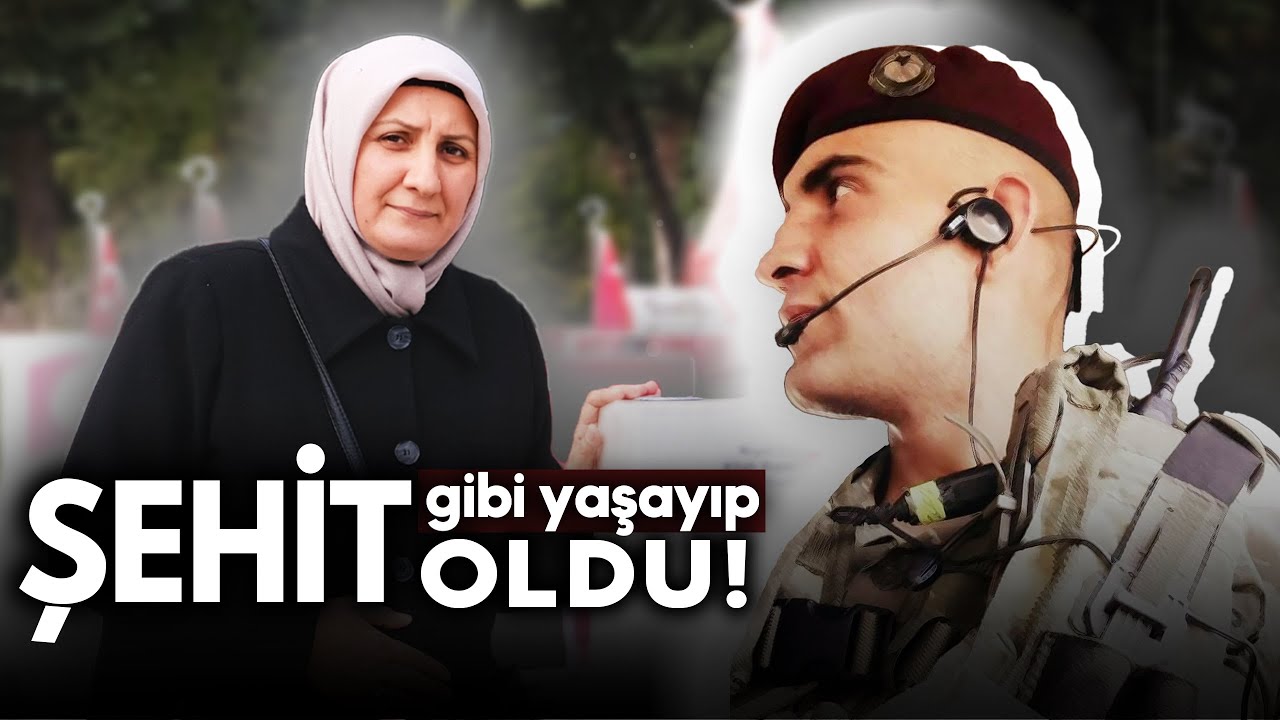 TABUTLARA SIĞMAYAN VATAN VE İLİM ŞEHİDİ! I Uzm. Çvş. Selçuk Paker