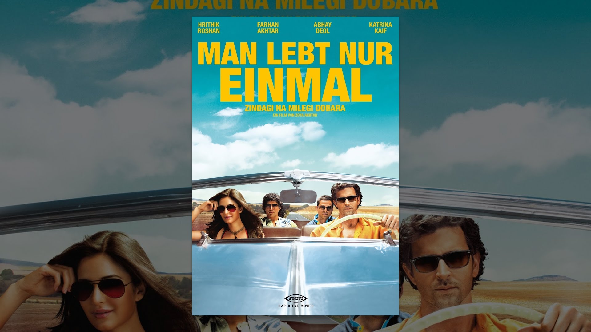 Man Lebt Nur Einmal - Zindagi Na Milegi Dobara