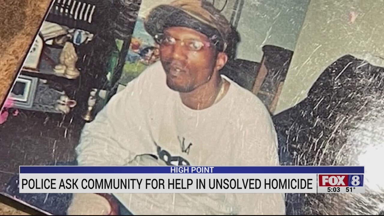 High Point police ask community for help solving homicide - YouTube