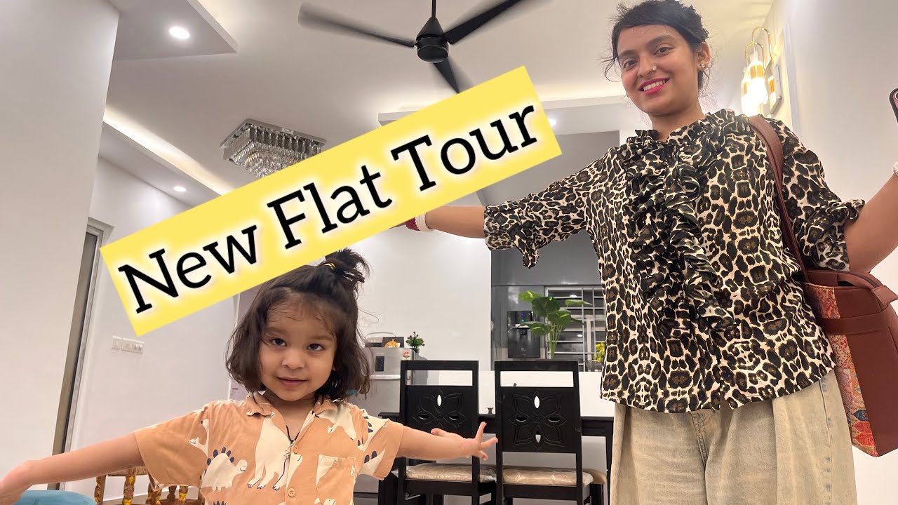 নতুন Flat Tour #raja #madhubani