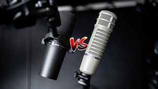 Which mic would you buy? Shure SM7B vs. ElectroVoice RE20?