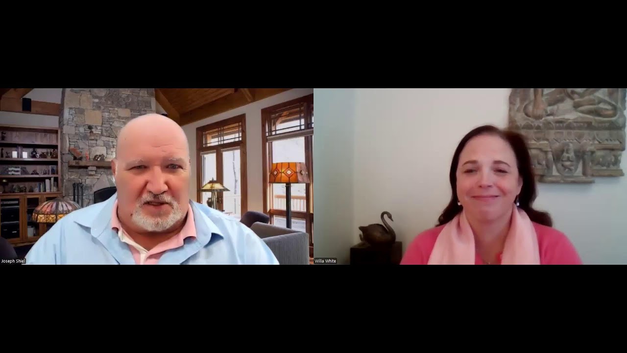 Spiritual Artistry - Wednesdays with Willa - Willa White and Joseph Shiel