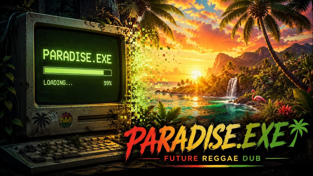 Paradise exe 🌴 Future Reggae Dub - YouTube