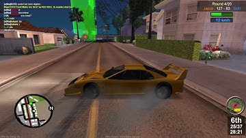 MTA SA: uDka Racing FW (Last FW this year) (30.12.2020) - From my actual POV