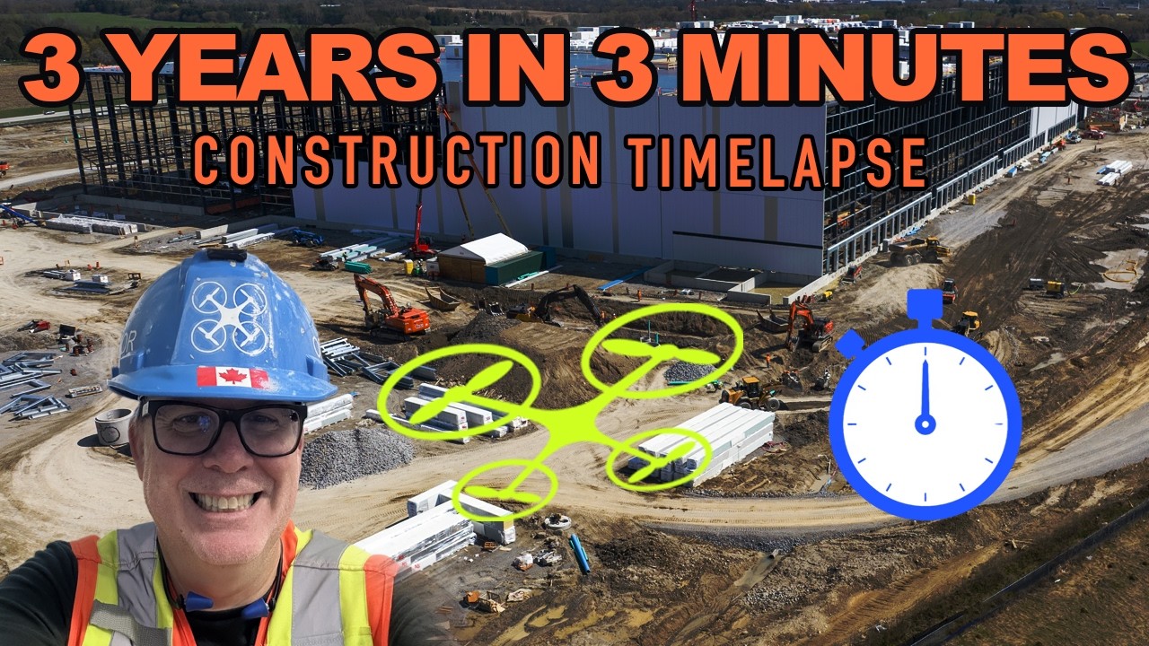 How I Captured 3 Years of Construction TimeLapse - YouTube